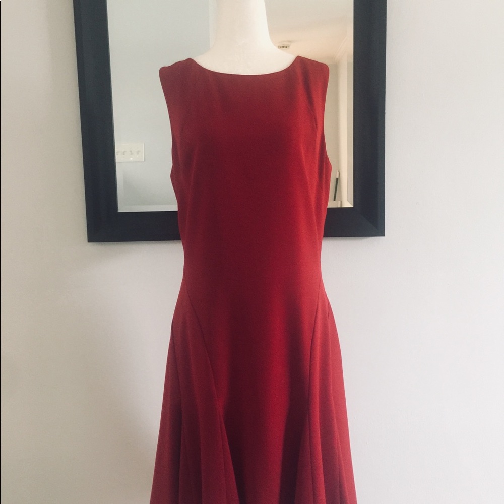 Ralph Laure fit and flair dress